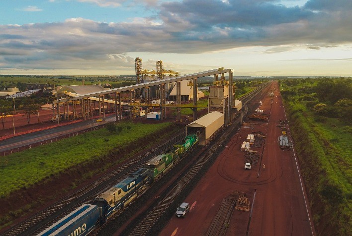 Transporte ferroviário: preço mais baixo no frete de milho e da soja