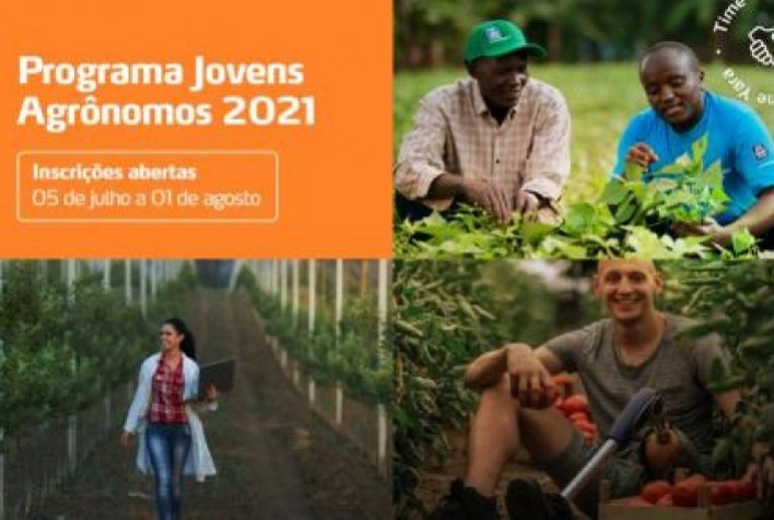 Edição 2021 do Programa Jovens Agrônomos, da Yara, entra na última semana de inscrições