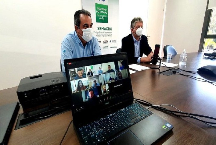 Leite: Parceria do Governo de MS e Conafer garante melhoramento genético a agricultores familiares