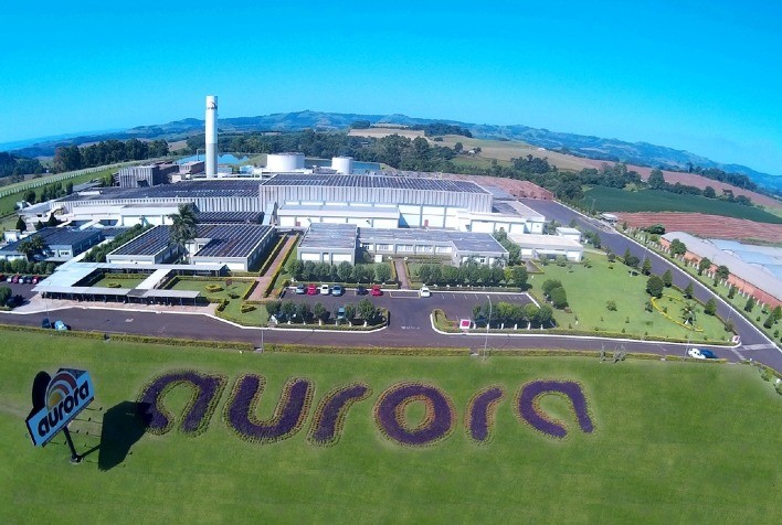 Aurora Alimentos: exportações em linha ascendente