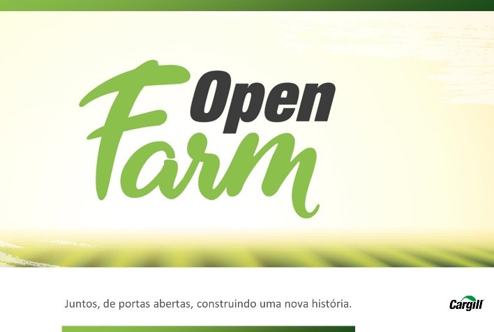 Cargill Nutrição Animal lança Open Farm: juntos de portas abertas, construindo uma nova história