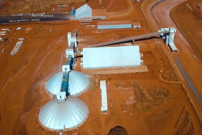 Rumo inaugura Terminal Rodoferroviário em Rio Verde (GO)