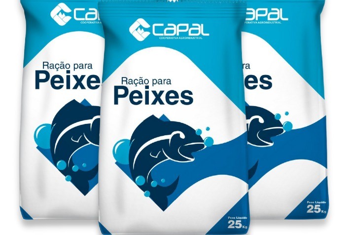 Ração para peixes é o novo lançamento do selo CAPAL