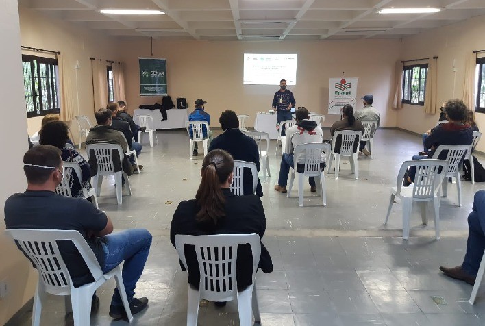 “Produção Orgânica de Pitaia” é foco de curso em Araranguá