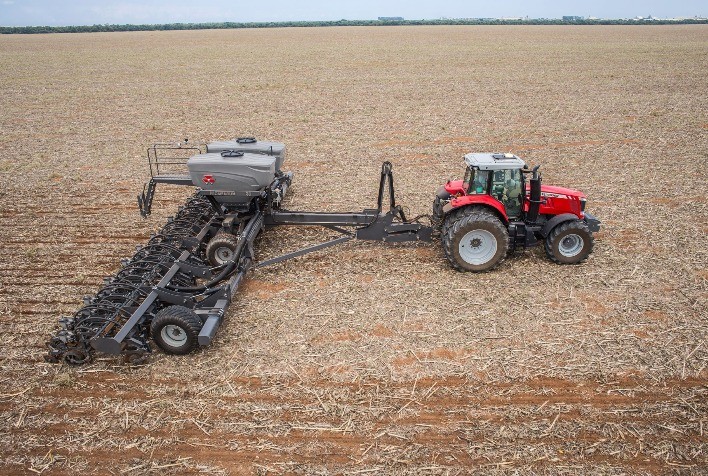 Consórcio Massey Ferguson completa 40 anos com 66 mil máquinas comercializadas