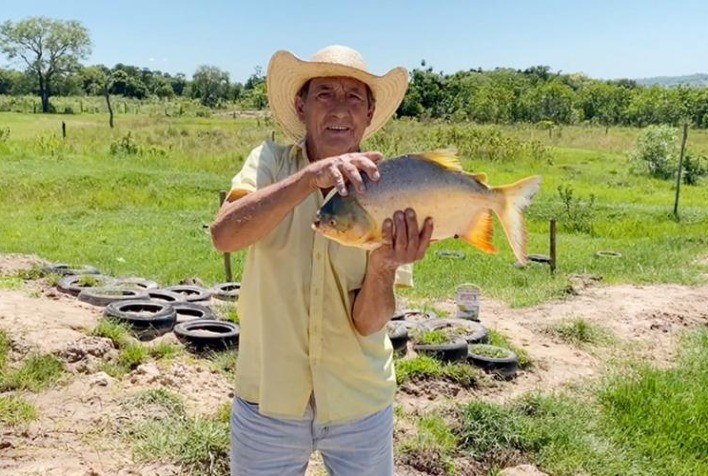 Piscicultor atendido pelo Senar/MS aumenta número de tanques e reduz custo de produção em 18%