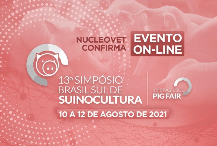 12ª Brasil Sul Pig Fair reúne mais de 50 empresas