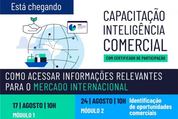 CNA, MAPA, MRE, APEX-Brasil e EMBRAPA promovem capacitação para o Mercado Internacional