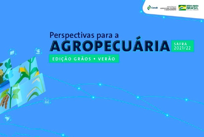 Conab abre inscrições para evento on-line sobre perspectivas da agropecuária para a próxima safra