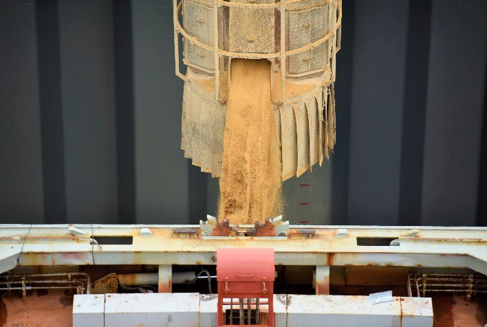 Vendas líquidas semanais de soja dos EUA ficam em 1.120.300 t em 2021/22