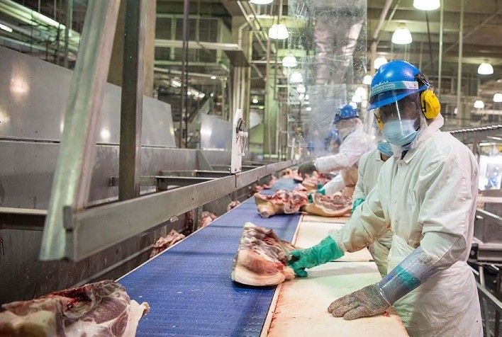 México retoma compras de carne suína de fábrica da Smithfield nos EUA