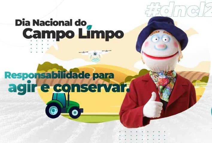 Ações de solidariedade marcam a comemoração do Dia Nacional do Campo Limpo em 18 de agosto