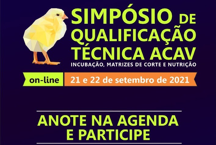 Manejo de machos reprodutores é tema do Simpósio de Avicultura da ACAV