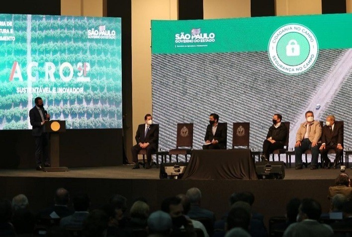 Governo de SP lança programa AgroSP+Seguro e anuncia R$ 215 milhões para crédito e seguro rural em apoio a produtores