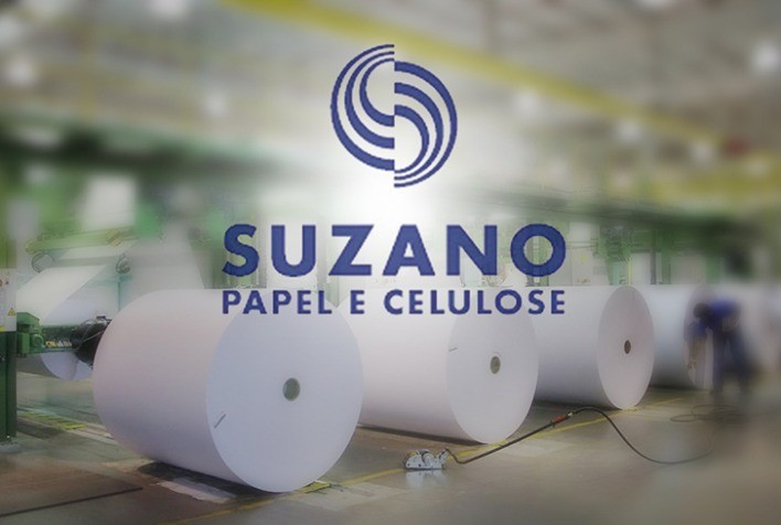 Suzano vende 2,8 milhões de toneladas de celulose e papéis no segundo trimestre de 2021