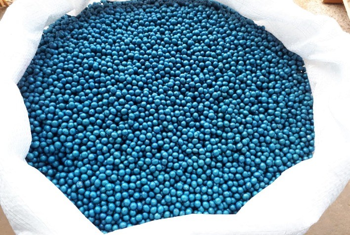 Tratamento eficaz das sementes de soja