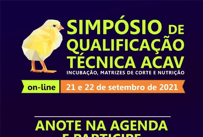 Epidemiologia é tema do Simpósio de Avicultura da ACAV
