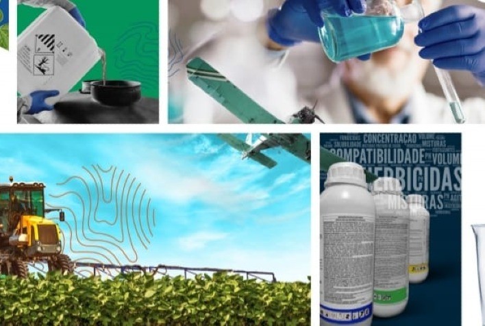 Embrapa lança manual para subsidiar mistura de produtos químicos no pulverizador