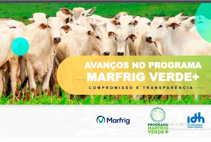 Reinclusão de pecuaristas avança com o Plano Marfrig Verde+
