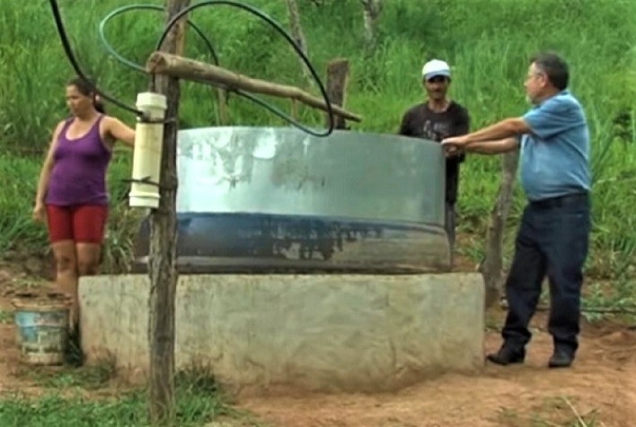 Emater-MG incentiva construção de biodigestores em São João do Paraíso, no Norte de Minas