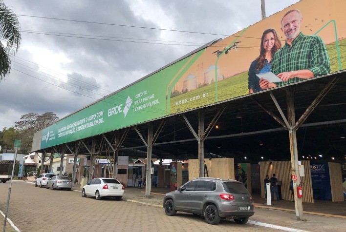 Países marcam presença na Expointer