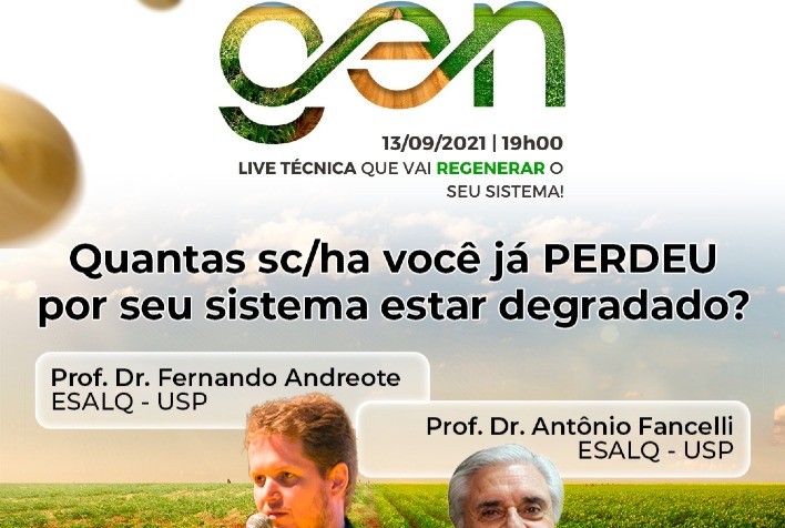 Evento online reúne especialistas para debater ganhos pelo uso de bioinsumos nas lavouras