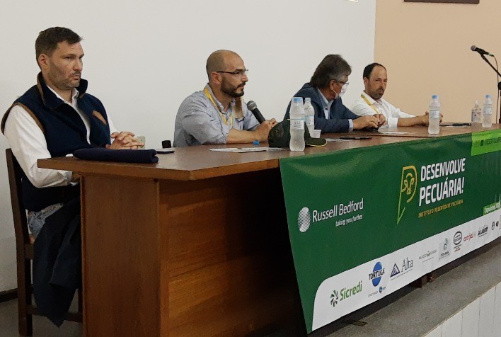 Painel na Expointer debate a importância da informação na gestão da pecuária de corte
