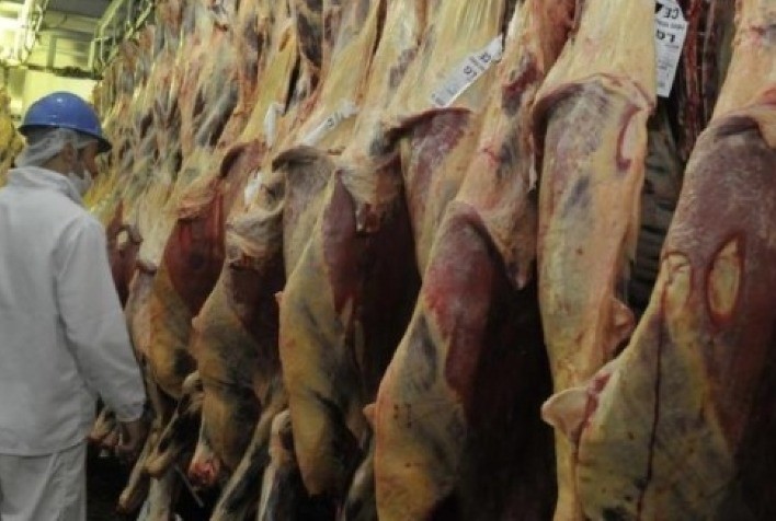 Exportação de carne bovina do Brasil cresce 83% no início do mês apesar de bloqueio para China