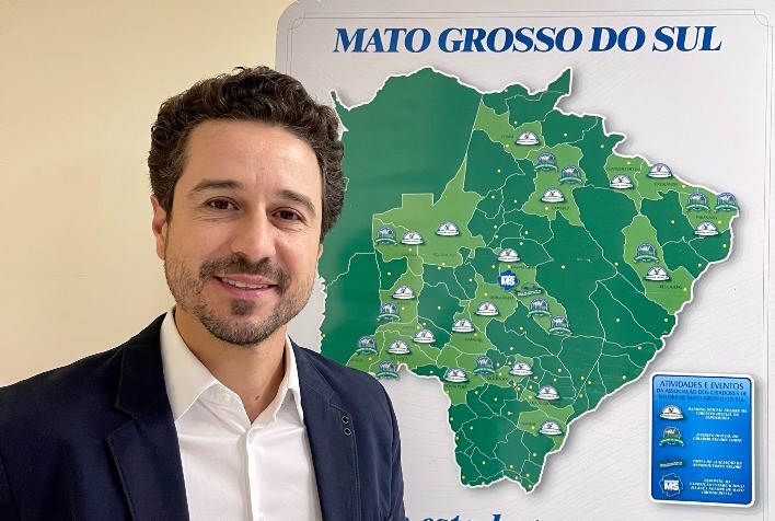 Raphael Zoller é eleito presidente da Nelore MS