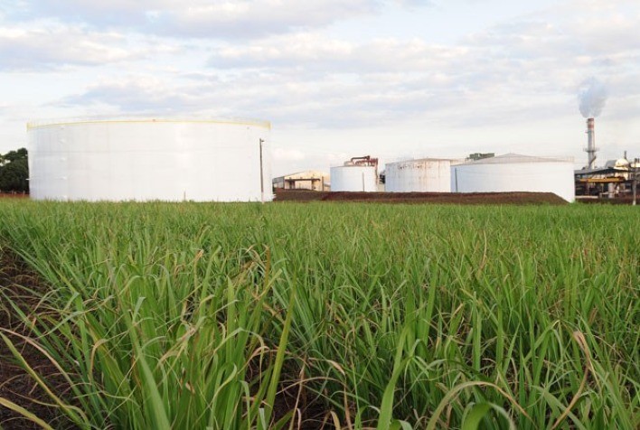 Estoques de etanol diminuem 10pc no Brasil