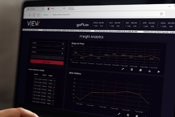 Startup utiliza inteligência artificial para revolucionar a contração de frete