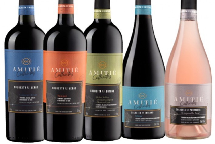 Marca brasileira lança projeto inédito, com vinhos elaborados nas quatro estações do ano, em quatro estados do País