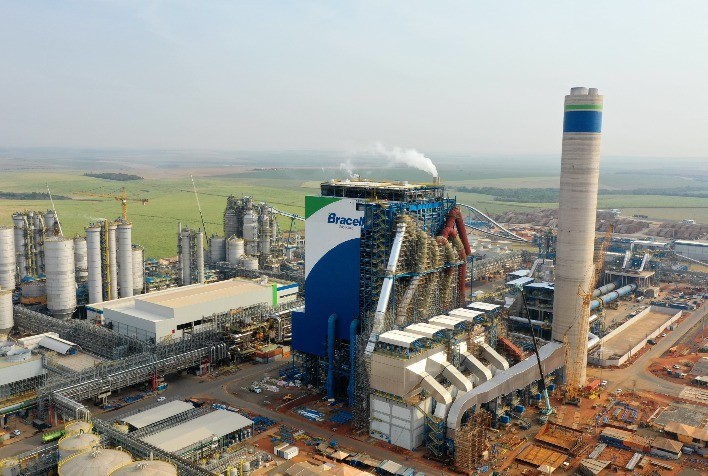 Bracell inicia operações em sua mais nova fábrica: o Projeto Star, maior e mais verde bioindústria de celulose do mundo