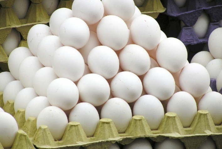 Cai a participação de paulistas, mineiros e capixabas na produção de ovos de consumo