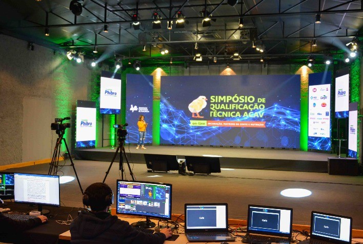 Simpósio de Avicultura da ACAV inicia nesta terça-feira