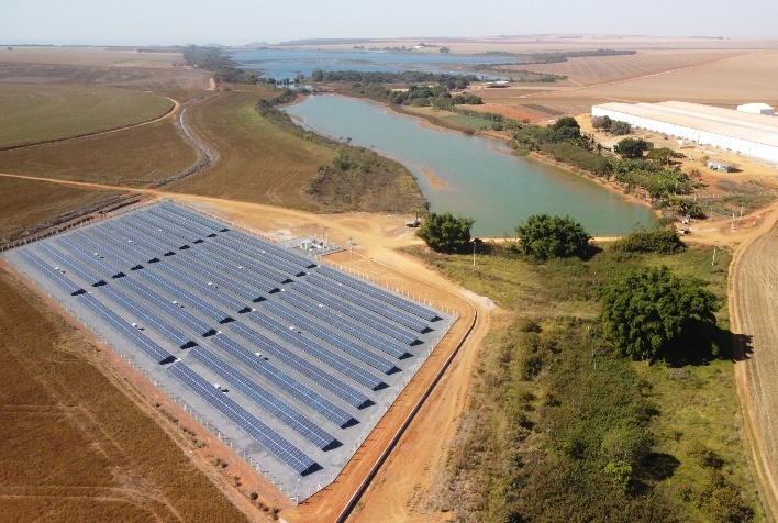 Boa Safra Sementes inaugura usina fotovoltaica em unidade de Goiás