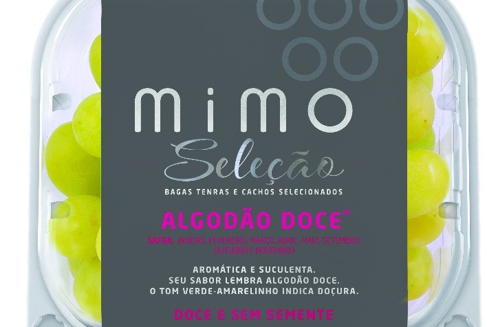 Safra especial de uvas Mimo Cotton Candy Seleção já está à disposição dos varejistas