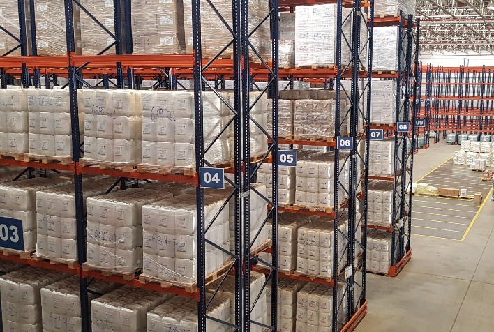 Microquimica Tradecorp estrutura centros de distribuição logística próximos aos grandes centros consumidores