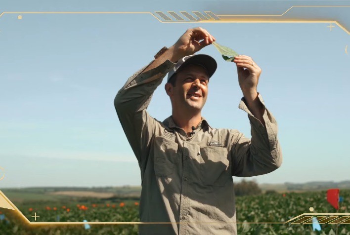 Especialista em fungicidas aborda diferenciais de Evolution, da UPL, no controle de doenças da soja, como a cercospora