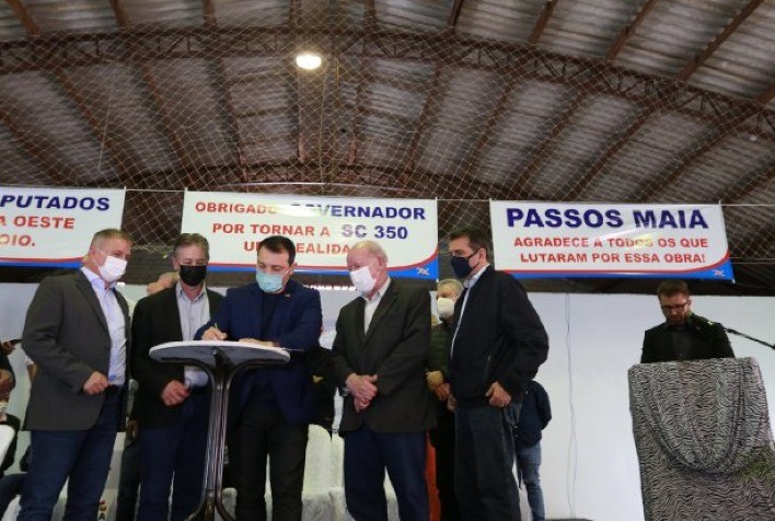 Governo do Estado leva internet de qualidade ao meio rural de Santa Catarina