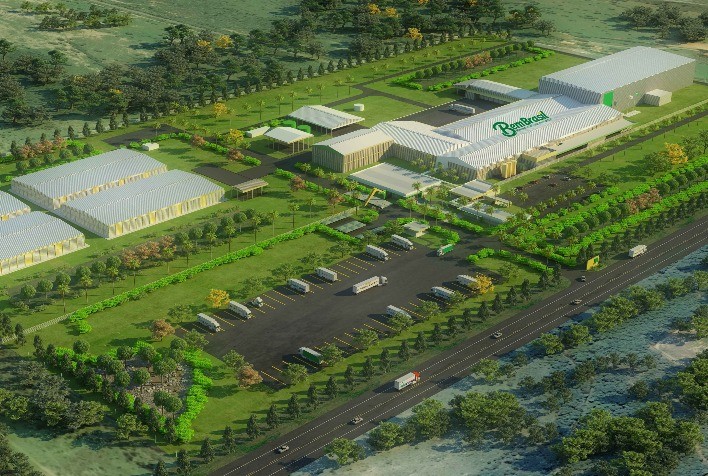 Nova fábrica da Bem Brasil Alimentos abrirá 300 vagas