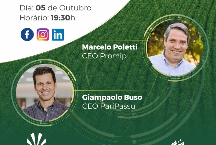 MIP Experience e alimento seguro: Painel Promip e Paripassu aborda rastreabilidade nos programas de Manejo Integrado de Pragas