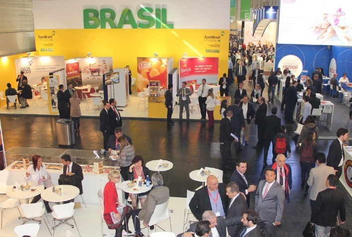 Abiec e Apex-Brasil divulgam a sustentabilidade da carne bovina brasileira em Anuga