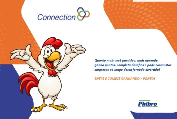 Phibro Saúde Animal lança 'Connection', uma comunidade virtual dedicada aos profissionais de avicultura