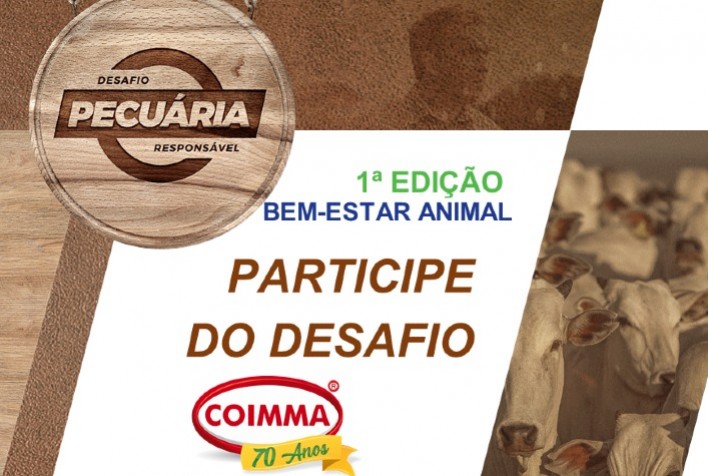 Coimma apoia o Desafio da Pecuária Responsável