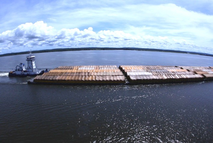 Hidrovias do Brasil pode parar navegação em Corumbá