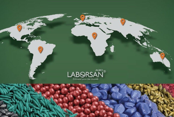 Tecnologia de tratamento de sementes de empresa brasileira ganha destaque internacional