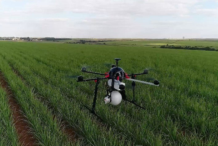 Drones reforçam fiscalização agropecuária