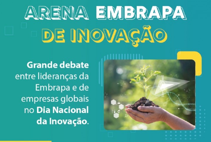 Arena Embrapa promove debate sobre inovação no Agro com lideranças de empresas globais