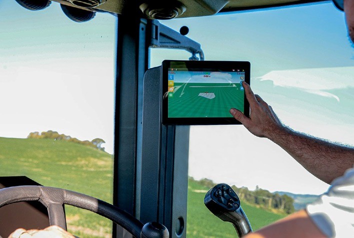 Último lançamento da Hexagon, nova geração de displays de alta performance será destaque no Agrishow Experience